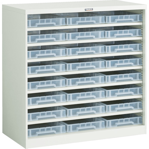 トラスコ TRUSCO コンテナラックケース バンラックケース CF型 F-4TMX24個付 307CF-D24TM 819-5094 (商品コード：173017)