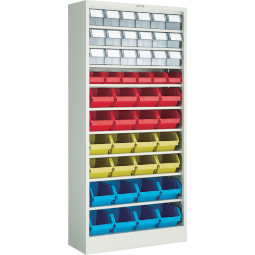 トラスコ TRUSCO コンテナラックケース バンラックケース M型 コンテナ入 H1790 609M-D 440-7903 (商品コード：173070)