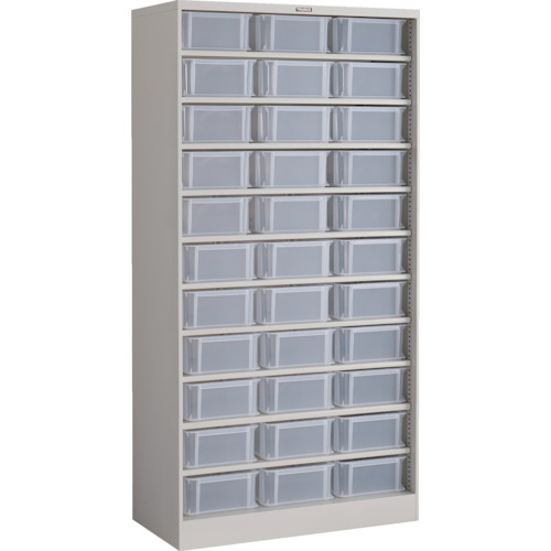 トラスコ TRUSCO コンテナラックケース バンラックケース CF型 TSK-910TMX33個付 610CF-SK33TM 823-0652 (商品コード：173076)