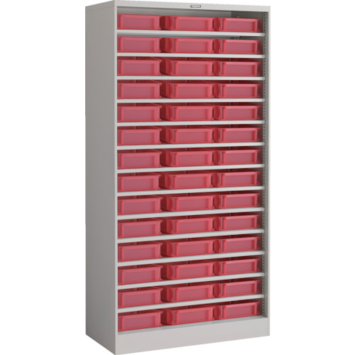 トラスコ TRUSCO コンテナラックケース バンラックケース CF型 TSK-6RX42個付 613CF-SK42R 819-5103 (商品コード：173086)