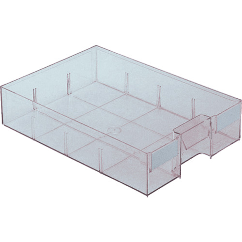 トラスコ TRUSCO カタログケース引出A4用 内寸234X318XH72 A4-10 287-9697 (商品コード：173166)