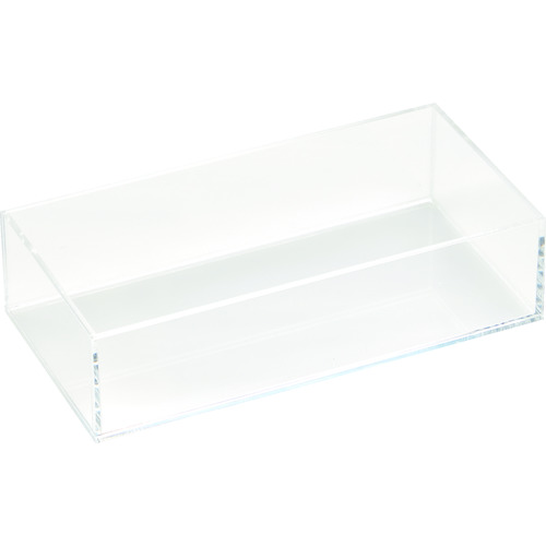 トラスコ TRUSCO 5面アクリルディスプレイボックス 長方形 縦100横200高さ50 ACB-102005 208-1063 (商品コード：173176)
