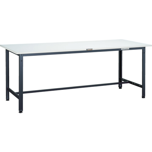 トラスコ TRUSCO 軽荷重作業台（300kg）AE型 1200X600XH740 基本タイプ ダークグレー色 AE-1260 DG 454-2860 (商品コード：173200)