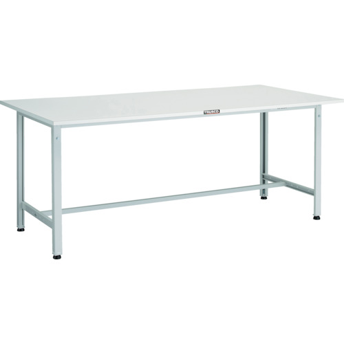 トラスコ TRUSCO 軽荷重作業台（300kg）AE型 1500X900XH740 基本タイプ ホワイト色 AE-1509 W 466-7051 (商品コード：173219)