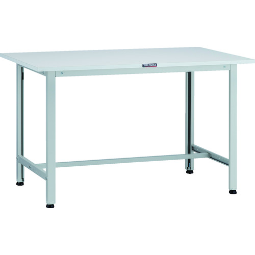トラスコ TRUSCO 軽荷重作業台（200kg）AO型 1200X600XH740 基本タイプ ホワイト色 AO-1260 125-9132 (商品コード：173375)