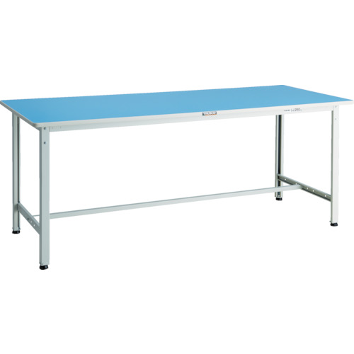 トラスコ TRUSCO 軽荷重作業台（250kg）BE型 1800X750XH740 基本タイプ ホワイト色 BER-1875W 856-3926 (商品コード：173898)