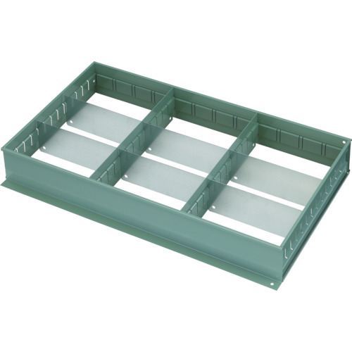 トラスコ TRUSCO BM2型ワゴン用仕切板セット 深型 BM2-LST 465-1782 (商品コード：173910)