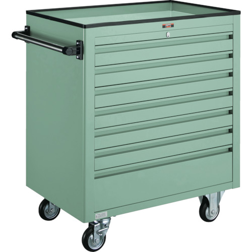 トラスコ TRUSCO BM2型キャビネットワゴン 750X500XH880 浅6深1 BM2-S6L1 501-4450 (商品コード：173913)