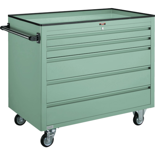 トラスコ TRUSCO BM3型キャビネットワゴン 1000X600XH880 浅2深3 BM3-S2L3 501-4492 (商品コード：173916)