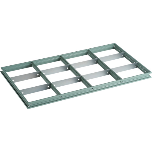 トラスコ TRUSCO BM3型ワゴン用仕切板セット 浅型 BM3-SST 465-1804 (商品コード：173919)