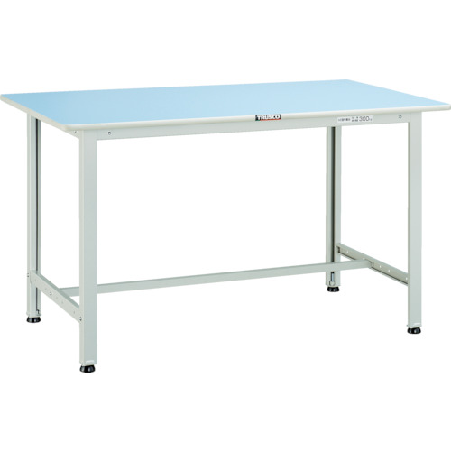 トラスコ TRUSCO 軽荷重作業台（180kg）BO型 900X750XH740 基本タイプ ホワイト色 BO-0975 454-4048 (商品コード：173926)