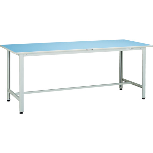 トラスコ TRUSCO 軽荷重作業台（180kg）BO型 900X750XH740 基本タイプ ホワイト色 BOR-0975 856-3761 (商品コード：173956)