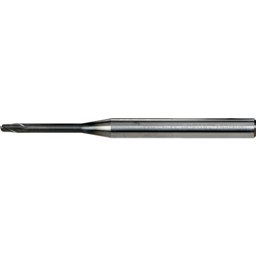 トラスコ TRUSCO エンドミル 超硬ロングネックボールエンドミル（2枚刃）R0.3X4.5 AC40-TLNE2010-3 390-8232 (商品コード：190631)