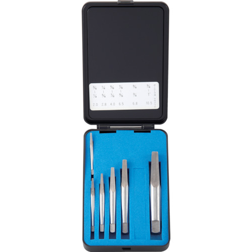 トラスコ TRUSCO エキストラクターセット 角型 6本組 樹脂ケース入 EXS-1816SK 231-9390 (商品コード：191561)