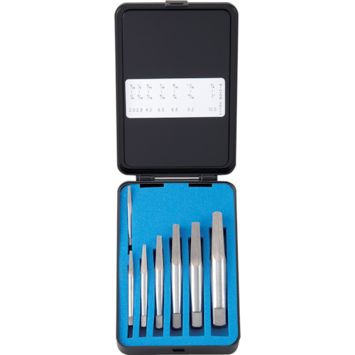 トラスコ TRUSCO エキストラクターセット 角型 7本組 樹脂ケース入 EXS-1830SK 231-9411 (商品コード：191570)