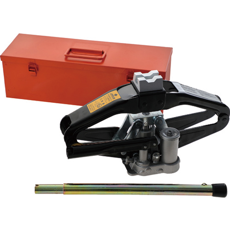 トラスコ TRUSCO 油圧シザースジャッキ TSJ-1000 207-2301 (商品コード：191658)