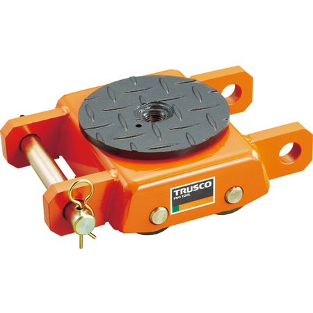 トラスコ TRUSCO オレンジローラー ウレタン車輪付 標準型 2TON TUW-2S 380-3341 (商品コード：191665)