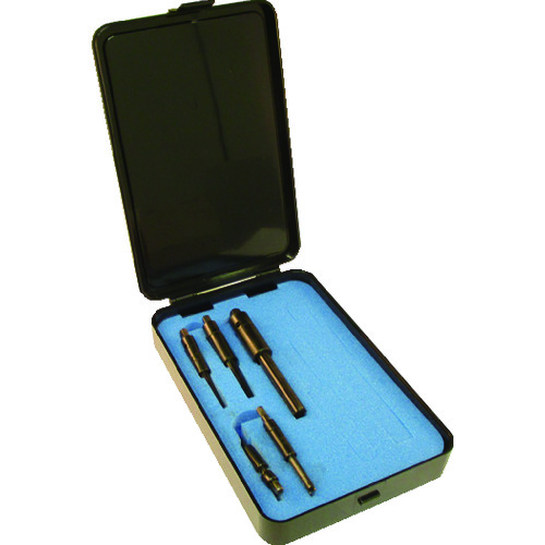 トラスコ TRUSCO 折れ込みタップ除去工具セット 5本組 三本爪 PTS-1500S 231-9284 (商品コード：192296)