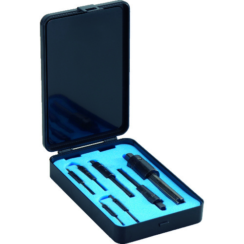 トラスコ TRUSCO 折れ込みタップ除去工具セット 7本組 三本爪・四本爪 PTS-1700S 231-9292 (商品コード：192297)