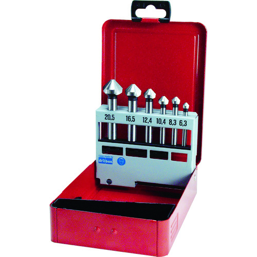 トラスコ TRUSCO カウンターシンクセット ハイス 6本組 TCSHS 794-9251 (商品コード：192834)