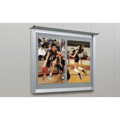 アルミ 簡易型 壁面タイプ LKN-1210 シルバー 照明なし (商品コード：140174)