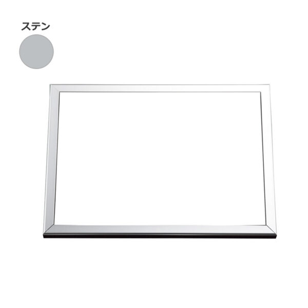 カバーフレーム 6643KK 1800×900(板寸：1789×889)ステン 屋外用 (商品コード：089893)