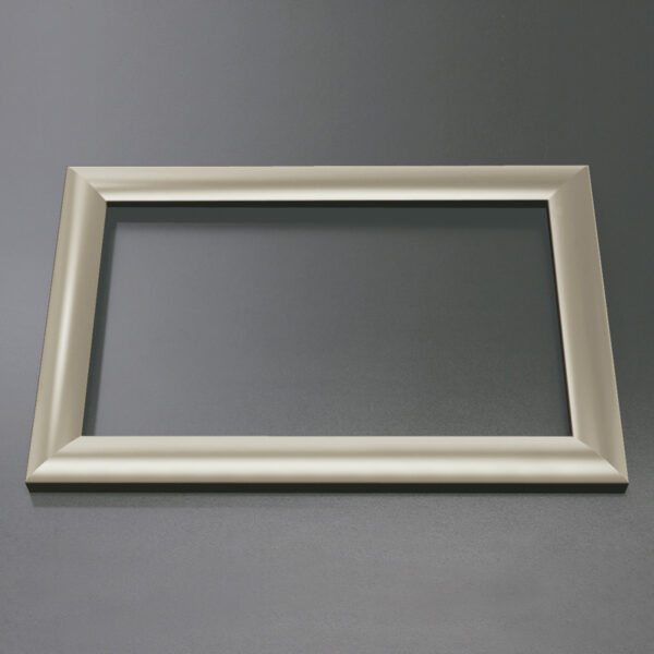 カバーフレーム 6650KK 3850×3850(板寸：3830×3830）ライトブロンズ 屋外用 (商品コード：089924)