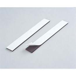 マグネット粘着付テープ強力 異方性 4.0mm厚×25×200mm MSTP-200 (商品コード：153652)