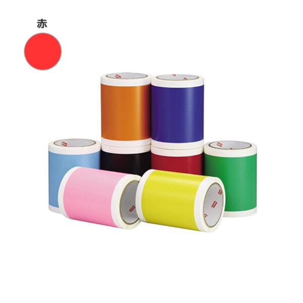 ビーポップ100タイプ用 標準シート 赤 SL-S113NL 15m 1巻入り (商品コード：153762)