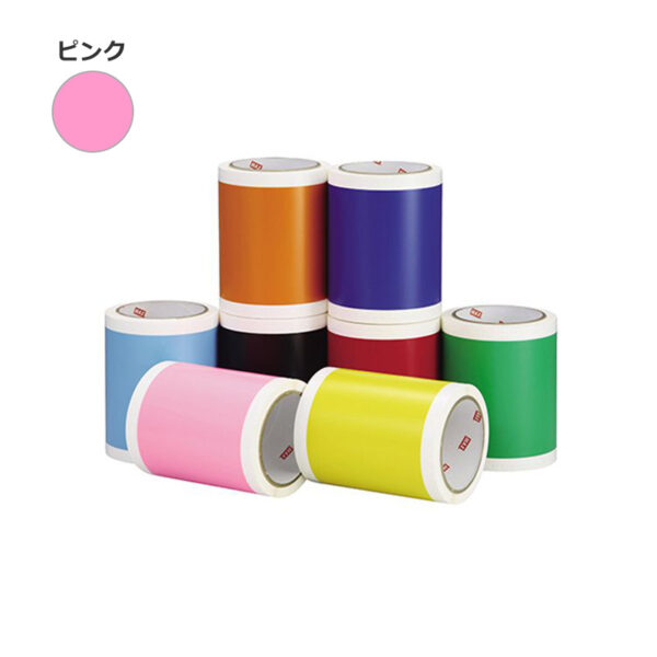 ビーポップ100タイプ用 標準シート ピンク SL-S117NL 15m 1巻入り (商品コード：153766)