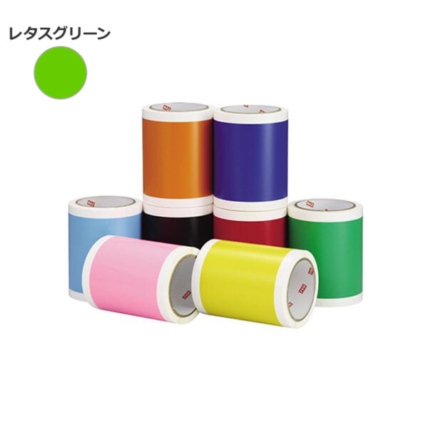 ビーポップ100タイプ用 標準シート レタスグリーン SL-S121NL 15m 1巻入り (商品コード：153770)