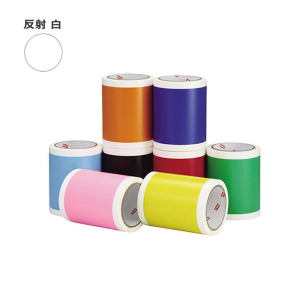 ビーポップ100タイプ用 PETシート 反射白 SL-S141NL 8m 1巻入り (商品コード：153778)