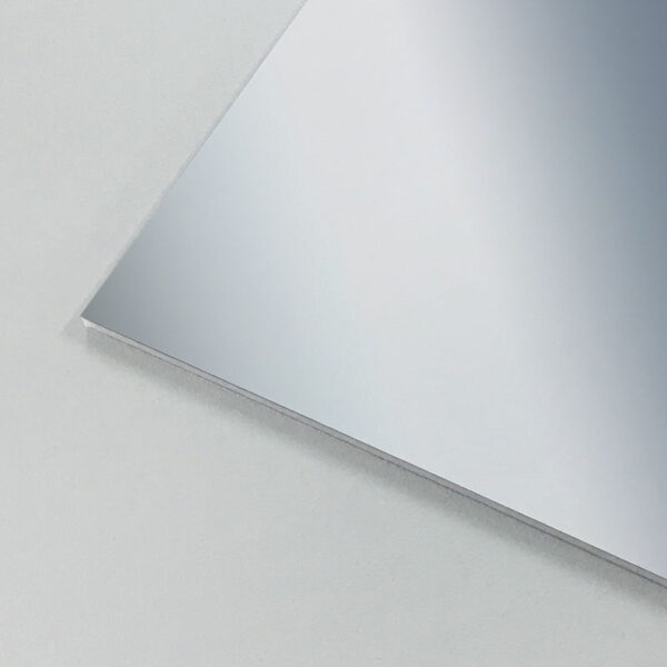 不燃アルポリック アルマイト(梨地鏡面) fr RF03 3mm サンプル品【会員様限定】 (商品コード：155275)