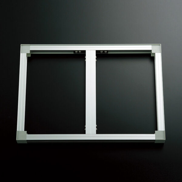 土台フレーム 670KK 1200×900(板寸：1196×896）シルバー 屋外用 (商品コード：053589)