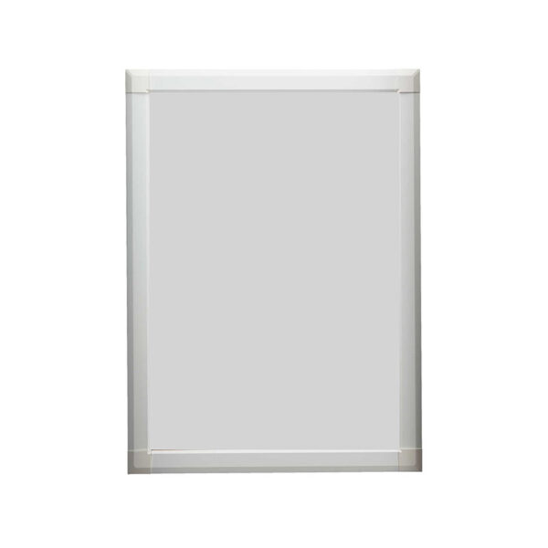 ポスターグリップ PG-44S  B3 ツヤ有ホワイト 屋外用 角型(商品コード：000104)