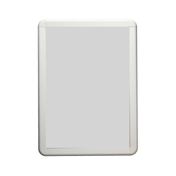 ポスターグリップ PG-44R  A2 ツヤ有ホワイト 屋外用 R型(商品コード：000187)