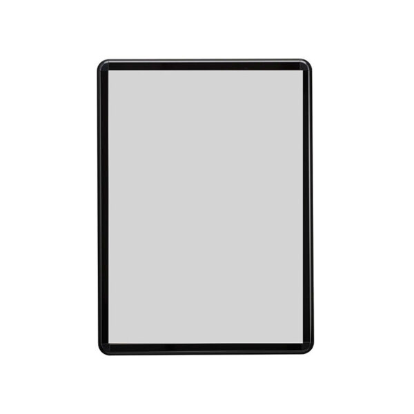 ポスターグリップ PG-32R  A1 ツヤ有ブラック 屋外用 R型(商品コード：000241)