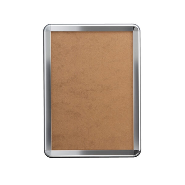 ポスターグリップ PG-44R  B3 化研クローム 屋内用 R型(商品コード：000341)