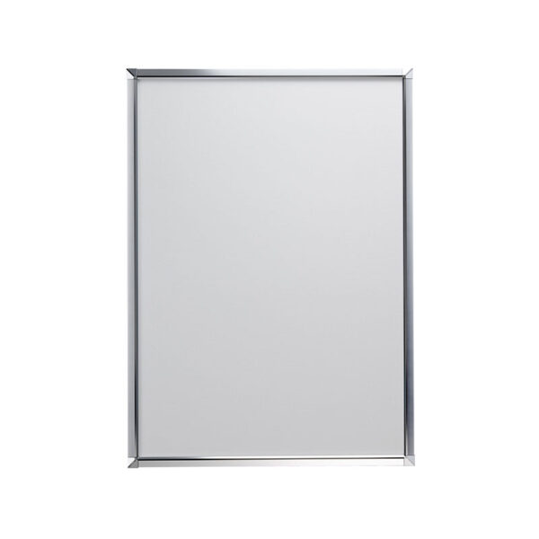 ポスターグリップ PG-20S  A1 化研クローム 屋内用 角型(商品コード：000425)