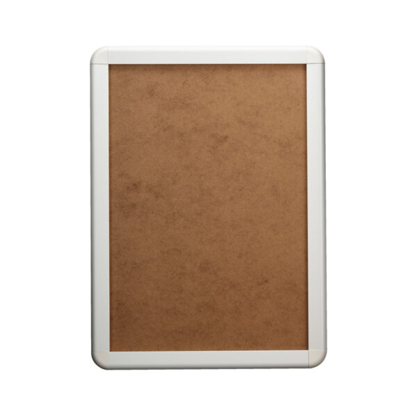 ポスターグリップ PG-44R  A1 ツヤ有ホワイト 屋内用 R型(商品コード：000446)