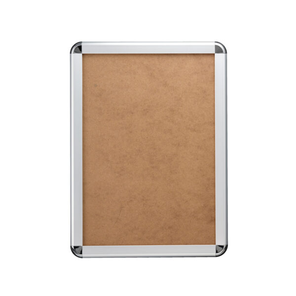 ポスターグリップ PG-44R  A0 ツヤ有シルバー 屋内用 R型(商品コード：000452)