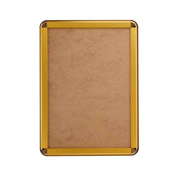 ポスターグリップ PG-44R  B1 ツヤ無ゴールド(梨地調) 屋内用 R型(商品コード：000459)