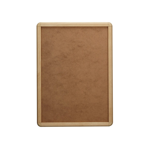 ポスターグリップ PG-32R  B1 白木調 屋内用 R型(商品コード：000491)