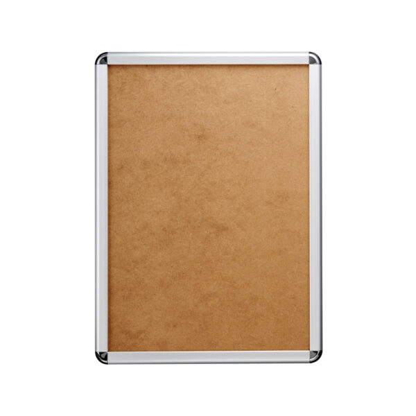 ポスターグリップ PG-32R  A3 ツヤ有シルバー 屋内用 R型(商品コード：000517)