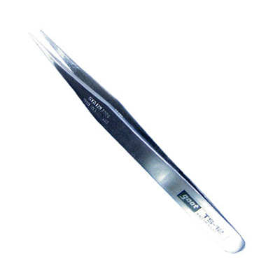 ステンレスピンセット TS-12(商品コード：014357)