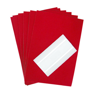 NEWスキージカバー 198×290mm (粘着テープ付) 6枚入 (大判スキージプロ 1個入)(商品コード：014369)