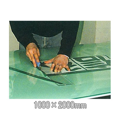 カッティングビニール板 6mm厚 1000×2000mm(商品コード：014418)