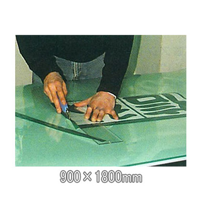 カッティングビニール板 6mm厚 900×1800mm(商品コード：014419)