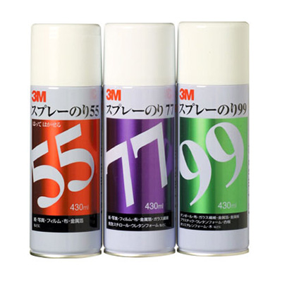 スプレーのり77(20本組セット)(商品コード：015436)
