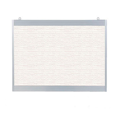 ソフトM2 YFM2-918 オフホワイト 屋内用 W1800×H900 ピン・マグネット両用(商品コード:020099)